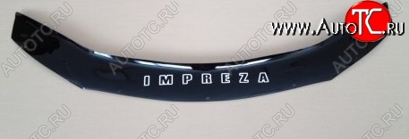 999 р. Дефлектор капота Russtal Subaru Impreza GE седан (2007-2012)  с доставкой в г. Кемерово