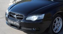 Реснички на фары RA Subaru Legacy ( BL/B13,  BL,B13) (2003-2009) дорестайлинг седан, рестайлинг седан