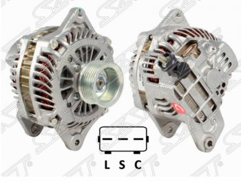 Генератор SAT (12V/110A, / 3.0, EJ30D / EZ30) Subaru Legacy ( BL/B13,  BL,B13) - Tribeca