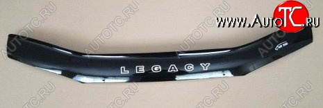 999 р. Дефлектор капота Russtal Subaru Legacy BD/B11 седан дорестайлинг (1993-1996)  с доставкой в г. Кемерово