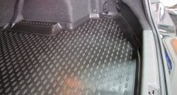 1 394 р. Коврик в багажник Element (полиуретан) Subaru Legacy BM/B14 дорестайлинг седан (2009-2013)  с доставкой в г. Кемерово. Увеличить фотографию 3