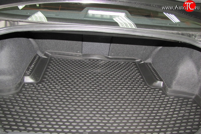 1 394 р. Коврик в багажник Element (полиуретан) Subaru Legacy BM/B14 дорестайлинг седан (2009-2013)  с доставкой в г. Кемерово