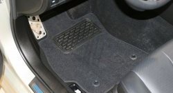 4 499 р. Коврик в салони Element 5 шт. (текстиль) Subaru Legacy BM/B14 дорестайлинг седан (2009-2013)  с доставкой в г. Кемерово. Увеличить фотографию 5
