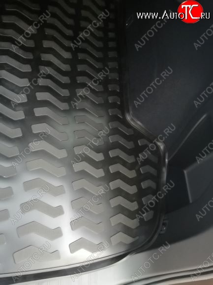1 749 р. Коврик багажника Aileron  Subaru Outback  BS/B15 (2014-2021) дорестайлинг универсал, рестайлинг универсал  с доставкой в г. Кемерово