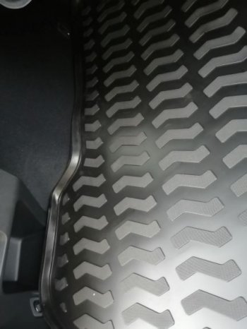 1 749 р. Коврик багажника Aileron  Subaru Outback  BS/B15 (2014-2021) дорестайлинг универсал, рестайлинг универсал  с доставкой в г. Кемерово. Увеличить фотографию 2