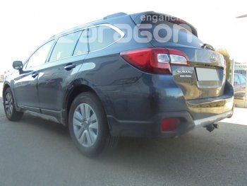 22 699 р. Фаркоп Aragon. (шар S) Subaru Outback BS/B15 дорестайлинг универсал (2014-2018)  с доставкой в г. Кемерово. Увеличить фотографию 7