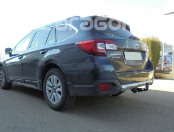 22 699 р. Фаркоп Aragon. (шар S) Subaru Outback BS/B15 дорестайлинг универсал (2014-2018)  с доставкой в г. Кемерово. Увеличить фотографию 8