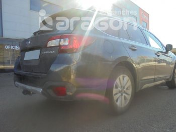 22 699 р. Фаркоп Aragon. (шар S) Subaru Outback BS/B15 дорестайлинг универсал (2014-2018)  с доставкой в г. Кемерово. Увеличить фотографию 3