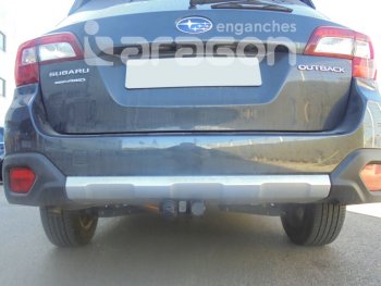 22 699 р. Фаркоп Aragon. (шар S) Subaru Outback BS/B15 дорестайлинг универсал (2014-2018)  с доставкой в г. Кемерово. Увеличить фотографию 4