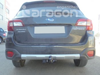 22 699 р. Фаркоп Aragon. (шар S) Subaru Outback BS/B15 дорестайлинг универсал (2014-2018)  с доставкой в г. Кемерово. Увеличить фотографию 5