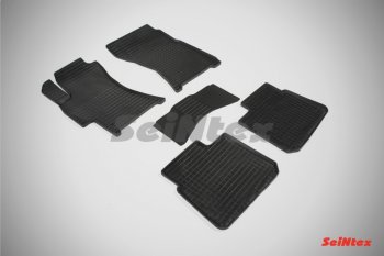 Износостойкие коврики в салон Seintex - Сетка Subaru Outback  BP (2003-2006) дорестайлинг универсал