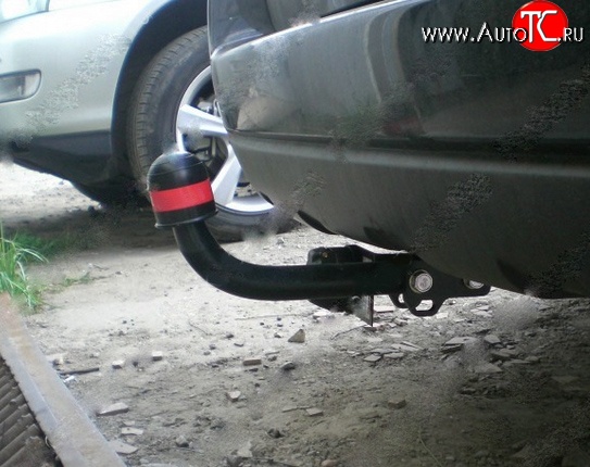 12 799 р. Фаркоп NovLine Subaru Outback BP дорестайлинг универсал (2003-2006)  с доставкой в г. Кемерово