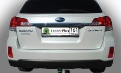 59 999 р. Фаркоп Лидер Плюс. Subaru Outback BR/B14 дорестайлинг универсал (2009-2013) (Без электропакета)  с доставкой в г. Кемерово. Увеличить фотографию 2
