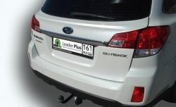 59 999 р. Фаркоп Лидер Плюс. Subaru Outback BR/B14 дорестайлинг универсал (2009-2013) (Без электропакета)  с доставкой в г. Кемерово. Увеличить фотографию 3