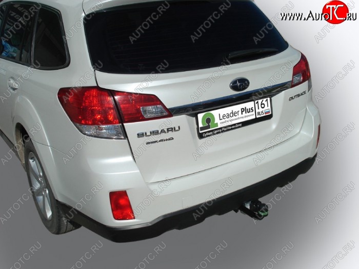 59 999 р. Фаркоп Лидер Плюс. Subaru Outback BR/B14 дорестайлинг универсал (2009-2013) (Без электропакета)  с доставкой в г. Кемерово