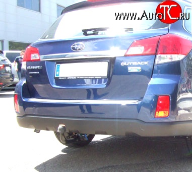 10 538 р. Фаркоп NovLine Subaru Outback BR/B14 дорестайлинг универсал (2009-2013)  с доставкой в г. Кемерово