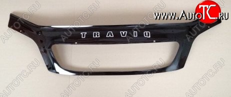 999 р. Дефлектор капота Russtal Subaru Traviq (2001-2005)  с доставкой в г. Кемерово