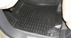 8 899 р. Коврики в салон Element 4 шт. (полиуретан) Subaru Tribeca (2008-2014) (Серые)  с доставкой в г. Кемерово. Увеличить фотографию 2