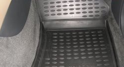 8 899 р. Коврики в салон Element 4 шт. (полиуретан) Subaru Tribeca (2008-2014) (Серые)  с доставкой в г. Кемерово. Увеличить фотографию 3