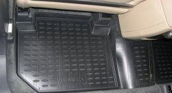8 899 р. Коврики в салон Element 4 шт. (полиуретан) Subaru Tribeca (2008-2014) (Серые)  с доставкой в г. Кемерово. Увеличить фотографию 5