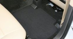 1 061 р. Коврики в салон Element 4 шт. (текстиль) Subaru Tribeca (2008-2014)  с доставкой в г. Кемерово. Увеличить фотографию 2