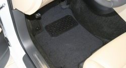 1 061 р. Коврики в салон Element 4 шт. (текстиль) Subaru Tribeca (2008-2014)  с доставкой в г. Кемерово. Увеличить фотографию 4