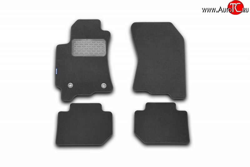 1 061 р. Коврики в салон Element 4 шт. (текстиль) Subaru Tribeca (2008-2014)  с доставкой в г. Кемерово