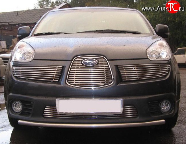 11 999 р. Декоративная вставка решетки радиатора Berkut Subaru Tribeca (2005-2007)  с доставкой в г. Кемерово
