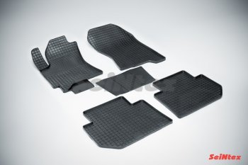 Износостойкие коврики в салон Seintex - Сетка Subaru Tribeca (2005-2014)