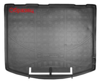 Коврик в багажник Norplast Subaru XV GT/G24 рестайлинг (2021-2025) (Черный с фартуком)