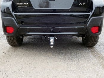 Фаркоп (тягово-сцепное устройство) TCC Subaru XV  GT/G24 (2017-2025) дорестайлинг, рестайлинг (оцинкованный, шар E нержавейка)