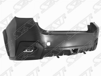 Бампер задний SAT Subaru XV  GP/G33 (2012-2017) дорестайлинг, рестайлинг