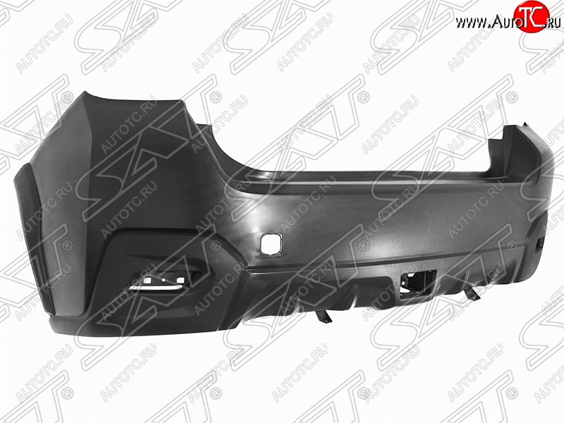 9 499 р. Бампер задний SAT  Subaru XV  GP/G33 (2012-2017) дорестайлинг, рестайлинг (Неокрашенный)  с доставкой в г. Кемерово