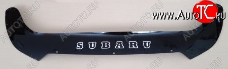 999 р. Дефлектор капота Russtal Subaru XV GP/G33 дорестайлинг (2012-2016)  с доставкой в г. Кемерово