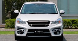 26 849 р. Передний бампер KENSTYLE Subaru XV GP/G33 дорестайлинг (2012-2016) (Неокрашенный)  с доставкой в г. Кемерово. Увеличить фотографию 2