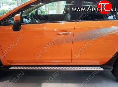 26 999 р. Пороги Original Subaru XV GP/G33 дорестайлинг (2012-2016)  с доставкой в г. Кемерово