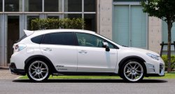 14 199 р. Спойлер KENSTYLE Subaru XV GP/G33 дорестайлинг (2012-2016) (Неокрашенный)  с доставкой в г. Кемерово. Увеличить фотографию 2