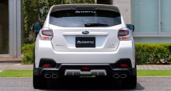 14 199 р. Спойлер KENSTYLE Subaru XV GP/G33 дорестайлинг (2012-2016) (Неокрашенный)  с доставкой в г. Кемерово. Увеличить фотографию 3
