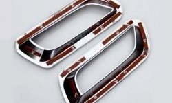 2 999 р. Накладки на задние габариты СТ Subaru XV GP/G33 дорестайлинг (2012-2016)  с доставкой в г. Кемерово. Увеличить фотографию 3