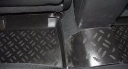 2 189 р. Коврики в салон Aileron 4 шт. (полиуретан)  Subaru XV  GP/G33 (2012-2017) дорестайлинг, рестайлинг  с доставкой в г. Кемерово. Увеличить фотографию 3