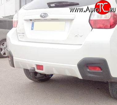 2 744 р. Фаркоп NovLine Subaru XV GP/G33 дорестайлинг (2012-2016)  с доставкой в г. Кемерово