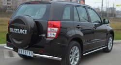12 999 р. Одинарная защита заднего бампера из трубы диаметром 63 мм (5 дв.) SLITKOFF технику из списка применимости  с доставкой в г. Кемерово. Увеличить фотографию 4