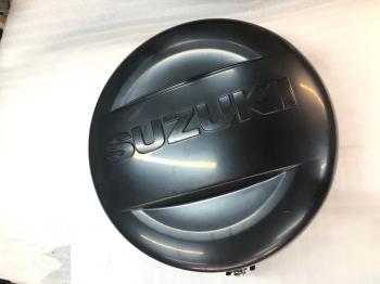 6 949 р. Пластиковый колпак запасного колеса SUZUKI (верхняя часть, 225/70/16)  Suzuki Grand Vitara ( FTB03 3 двери,  3TD62, TL52 5 дверей,  JT 5 дверей,  JT 3 двери,  JT) - Grand Vitara XL7 (неокрашенный)  с доставкой в г. Кемерово. Увеличить фотографию 3