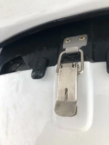 6 949 р. Пластиковый колпак запасного колеса SUZUKI (верхняя часть, 225/70/16)  Suzuki Grand Vitara ( FTB03 3 двери,  3TD62, TL52 5 дверей,  JT 5 дверей,  JT 3 двери,  JT) - Grand Vitara XL7 (неокрашенный)  с доставкой в г. Кемерово. Увеличить фотографию 5