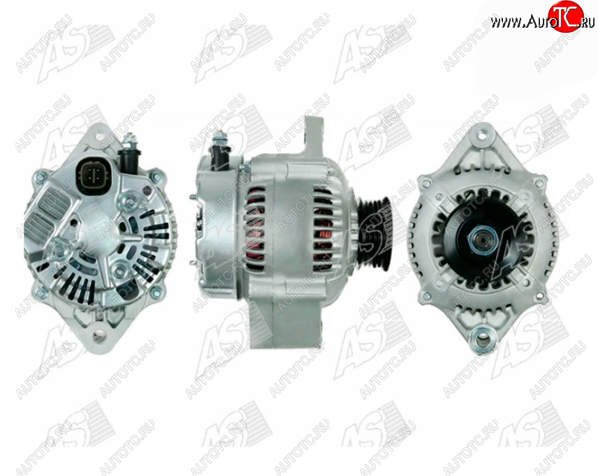 20 799 р. Генератор AS-PL (12V/80A / 1.6, 2.0) Suzuki Grand Vitara JT 5 дверей дорестайлинг (2005-2008)  с доставкой в г. Кемерово