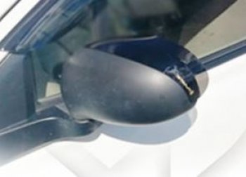 Козырьки зеркал CA-Plastic Suzuki Alto HA25-35 хэтчбэк 5 дв. (2009-2014) (Classic полупрозрачный)