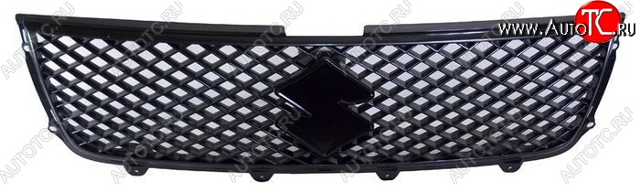 3 299 р. Решётка радиатора SAT  Suzuki Escudo  3 - Grand Vitara ( JT 3 двери,  JT 5 дверей) (Неокрашенная)  с доставкой в г. Кемерово