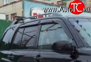 1 089 р. Комплект дефлекторов окон (ветровиков) 4 шт. 5d Russtal Suzuki Escudo 2 (1997-2006)  с доставкой в г. Кемерово