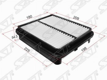 Фильтр воздушный двигателя SAT Suzuki Escudo  2 - Grand Vitara ( FTB03 3 двери,  3TD62, TL52 5 дверей)