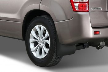 4 799 р. Брызговики задние Frosch  Suzuki Grand Vitara ( JT 3 двери,  JT 5 дверей) (2008-2012) 1-ый рестайлинг  с доставкой в г. Кемерово. Увеличить фотографию 2